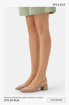 Ryłko - gazetka promocyjna Obuwie damskie - DUŻE ROZMIARY od środy 08.04  - strona 3