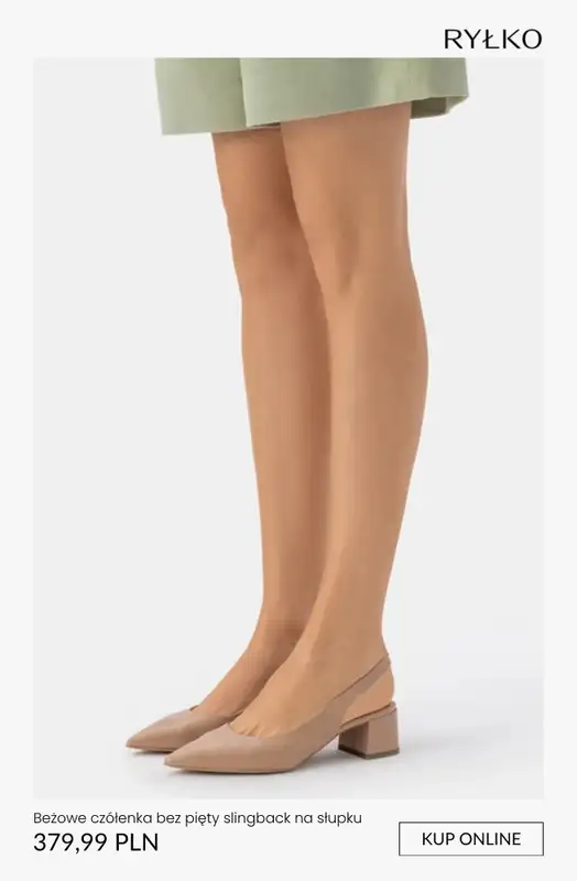 Ryłko - gazetka promocyjna Obuwie damskie - DUŻE ROZMIARY od środy 08.04  - strona 3