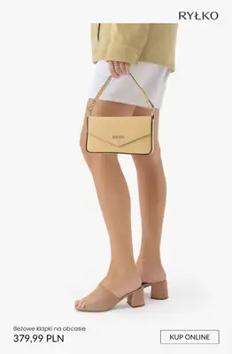 Ryłko - gazetka promocyjna Obuwie damskie - DUŻE ROZMIARY od środy 08.04  - strona 8