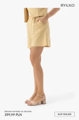 Ryłko - gazetka promocyjna Obuwie damskie - DUŻE ROZMIARY od środy 08.04  - strona 9