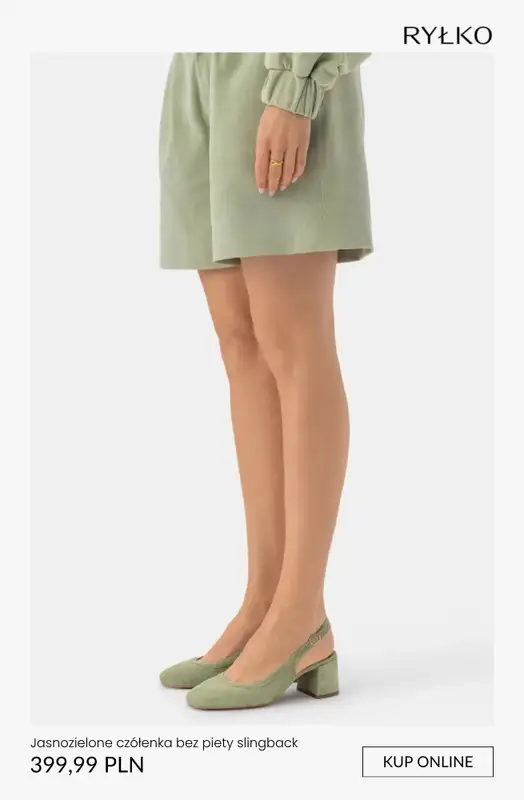 Ryłko - gazetka promocyjna Obuwie damskie - DUŻE ROZMIARY od środy 08.04  - strona 6