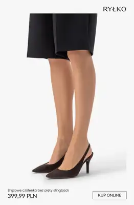 Ryłko - gazetka promocyjna Obuwie damskie - DUŻE ROZMIARY od środy 08.04  - strona 5