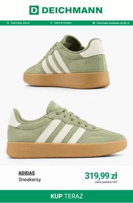 ADIDAS Sneakery Zielone