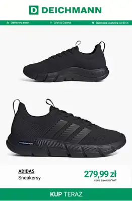 Deichmann - gazetka promocyjna Sneakersy damskie Adidas od środy 08.04  - strona 7