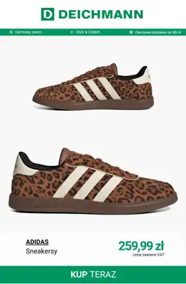 Deichmann - gazetka promocyjna Sneakersy damskie Adidas od środy 08.04  - strona 6