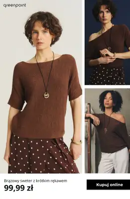 Greenpoint - gazetka promocyjna -30% przy zakupach za min. 99 zł od środy 08.04 do wtorku 21.04 - strona 9
