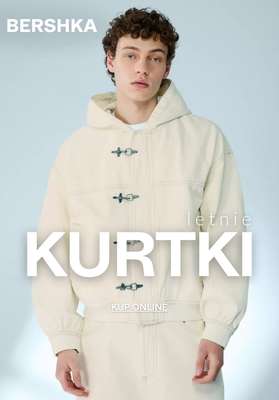Bershka - gazetka promocyjna Letnie kurtki męskie od środy 08.04 