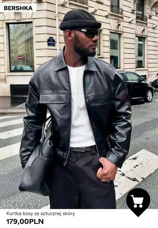 Bershka - gazetka promocyjna Letnie kurtki męskie od środy 08.04  - strona 8