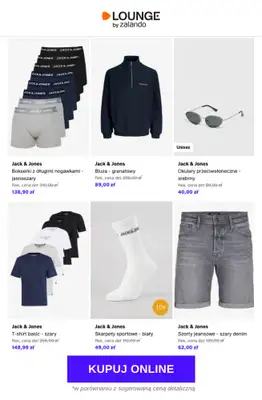 Lounge by Zalando - gazetka promocyjna Do -76% Jack & Jones od środy 08.04 do piątku 10.04 - strona 4