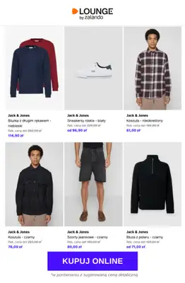Lounge by Zalando - gazetka promocyjna Do -76% Jack & Jones od środy 08.04 do piątku 10.04 - strona 5