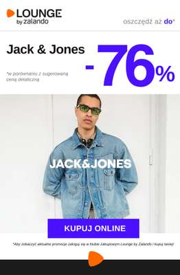 Lounge by Zalando - gazetka promocyjna Do -76% Jack & Jones od środy 08.04 do piątku 10.04