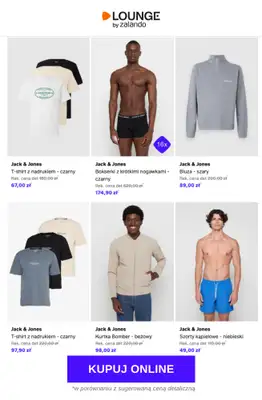 Lounge by Zalando - gazetka promocyjna Do -76% Jack & Jones od środy 08.04 do piątku 10.04 - strona 6