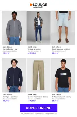 Lounge by Zalando - gazetka promocyjna Do -76% Jack & Jones od środy 08.04 do piątku 10.04 - strona 9