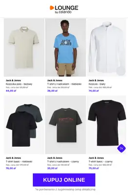 Lounge by Zalando - gazetka promocyjna Do -76% Jack & Jones od środy 08.04 do piątku 10.04 - strona 2