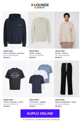 Lounge by Zalando - gazetka promocyjna Do -76% Jack & Jones od środy 08.04 do piątku 10.04 - strona 8