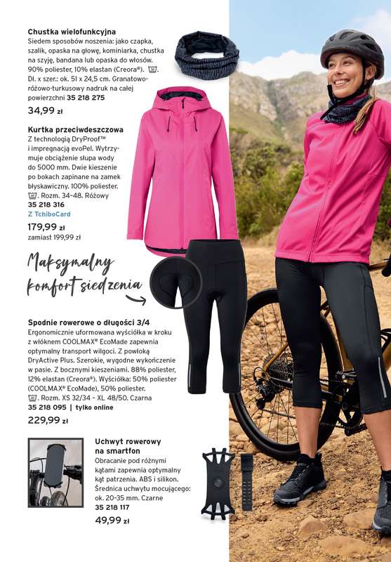 Tchibo - gazetka promocyjna Czas na wycieczkę od wtorku 14.04 do niedzieli 17.05 - strona 12