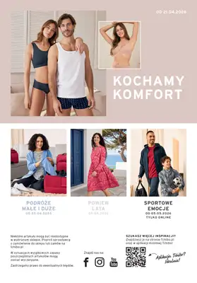 Tchibo - gazetka promocyjna Czas na wycieczkę od wtorku 14.04 do niedzieli 17.05 - strona 15