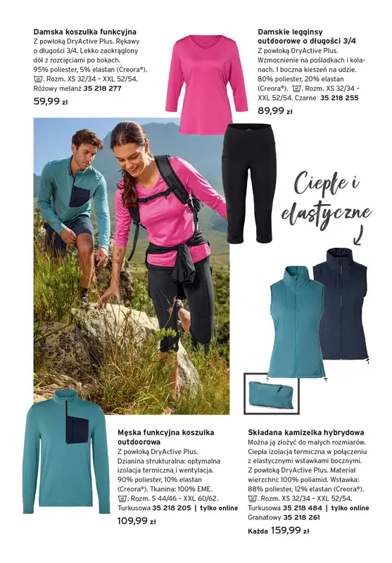 Tchibo - gazetka promocyjna Czas na wycieczkę od wtorku 14.04 do niedzieli 17.05 - strona 9