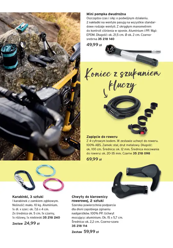 Tchibo - gazetka promocyjna Czas na wycieczkę od wtorku 14.04 do niedzieli 17.05 - strona 14