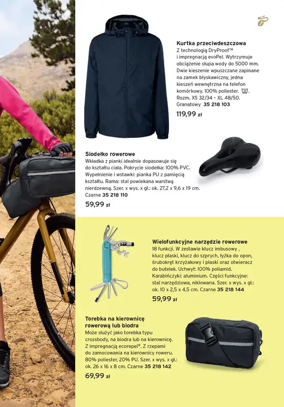 Tchibo - gazetka promocyjna Czas na wycieczkę od wtorku 14.04 do niedzieli 17.05 - strona 13