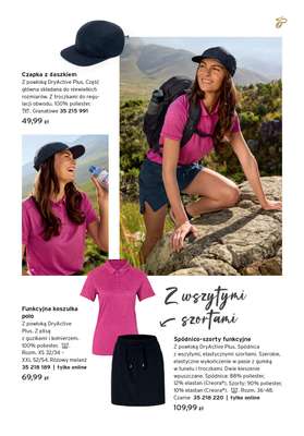 Tchibo - gazetka promocyjna Czas na wycieczkę od wtorku 14.04 do niedzieli 17.05 - strona 5