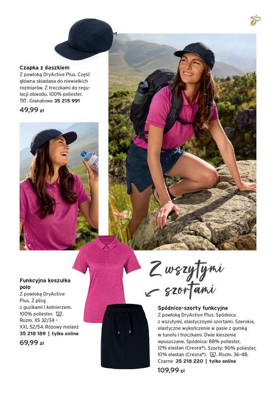 Tchibo - gazetka promocyjna Czas na wycieczkę od wtorku 14.04 do niedzieli 17.05 - strona 5