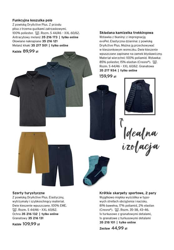 Tchibo - gazetka promocyjna Czas na wycieczkę od wtorku 14.04 do niedzieli 17.05 - strona 10