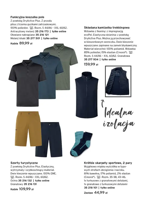 Tchibo - gazetka promocyjna Czas na wycieczkę od wtorku 14.04 do niedzieli 17.05 - strona 10