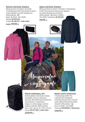 Tchibo - gazetka promocyjna Czas na wycieczkę od wtorku 14.04 do niedzieli 17.05 - strona 8