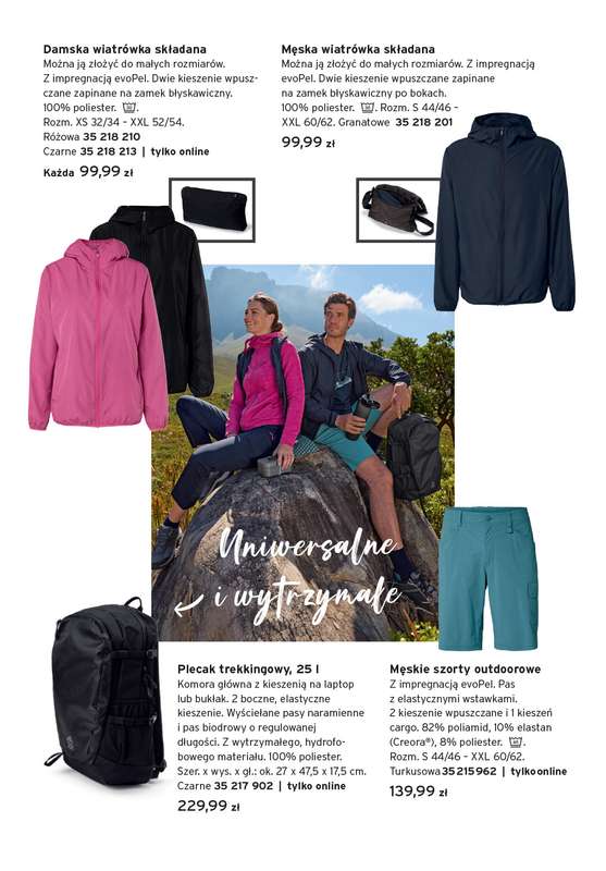 Tchibo - gazetka promocyjna Czas na wycieczkę od wtorku 14.04 do niedzieli 17.05 - strona 8