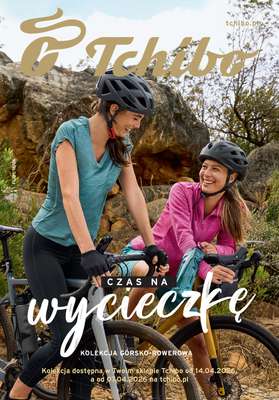 Tchibo - gazetka promocyjna Czas na wycieczkę od wtorku 14.04 do niedzieli 17.05
