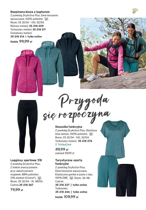 Tchibo - gazetka promocyjna Czas na wycieczkę od wtorku 14.04 do niedzieli 17.05 - strona 3