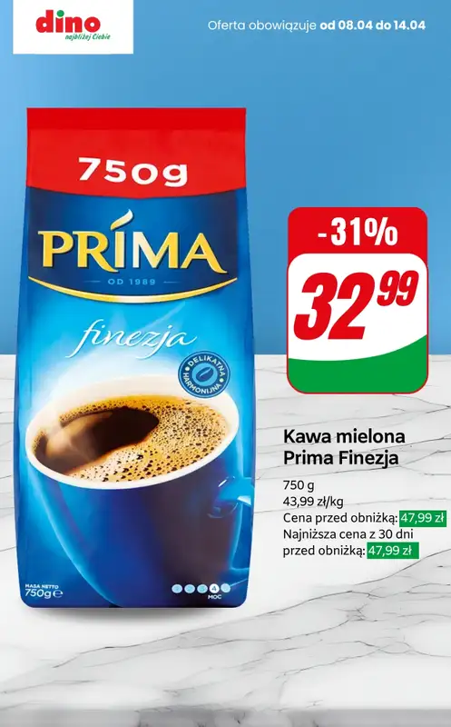 Dino - gazetka promocyjna Nawet do -33% TANIEJ od czwartku 09.04 do wtorku 14.04 - strona 2