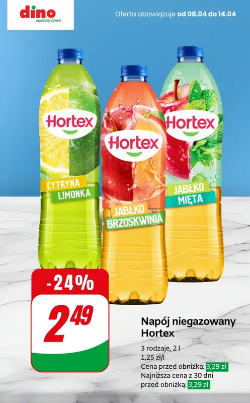 Dino - gazetka promocyjna Nawet do -33% TANIEJ od czwartku 09.04 do wtorku 14.04 - strona 4