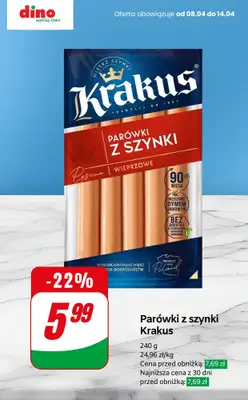 Dino - gazetka promocyjna Nawet do -33% TANIEJ od czwartku 09.04 do wtorku 14.04 - strona 10