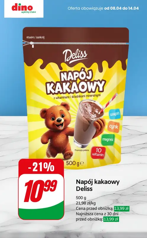 Dino - gazetka promocyjna Nawet do -33% TANIEJ od czwartku 09.04 do wtorku 14.04 - strona 6