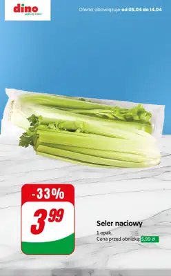Dino - gazetka promocyjna Nawet do -33% TANIEJ od czwartku 09.04 do wtorku 14.04 - strona 8