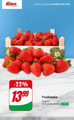 Dino - gazetka promocyjna Nawet do -33% TANIEJ od czwartku 09.04 do wtorku 14.04 - strona 3
