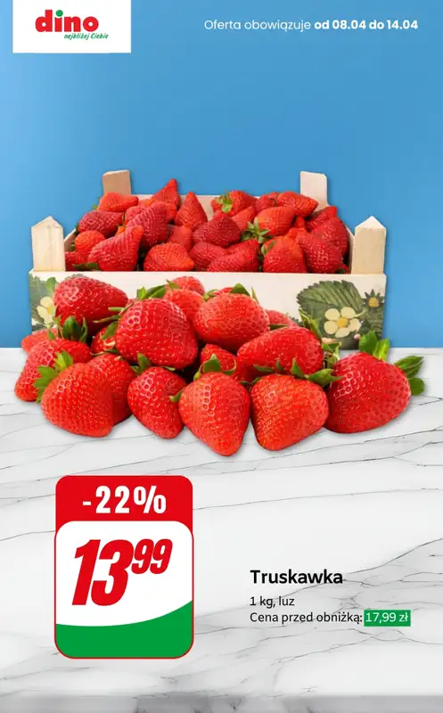Dino - gazetka promocyjna Nawet do -33% TANIEJ od czwartku 09.04 do wtorku 14.04 - strona 3