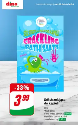 Dino - gazetka promocyjna Nawet do -33% TANIEJ od czwartku 09.04 do wtorku 14.04 - strona 5