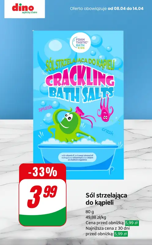 Dino - gazetka promocyjna Nawet do -33% TANIEJ od czwartku 09.04 do wtorku 14.04 - strona 5