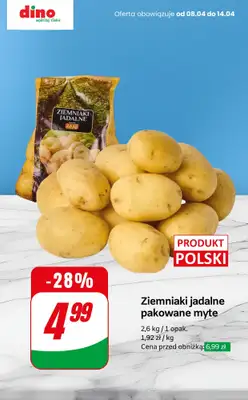 Dino - gazetka promocyjna Nawet do -33% TANIEJ od czwartku 09.04 do wtorku 14.04 - strona 9