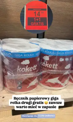 Aldi - gazetka promocyjna Zakupowe inspiracje w Aldi od środy 08.04 do soboty 11.04 - strona 15