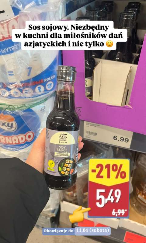 Aldi - gazetka promocyjna Zakupowe inspiracje w Aldi od środy 08.04 do soboty 11.04 - strona 8