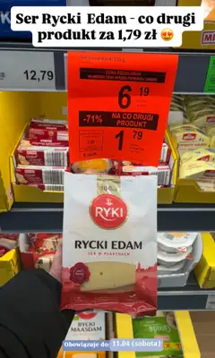 Aldi - gazetka promocyjna Zakupowe inspiracje w Aldi od środy 08.04 do soboty 11.04 - strona 12