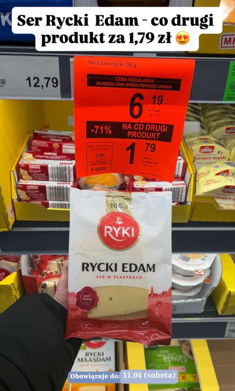 Aldi - gazetka promocyjna Zakupowe inspiracje w Aldi od środy 08.04 do soboty 11.04 - strona 12