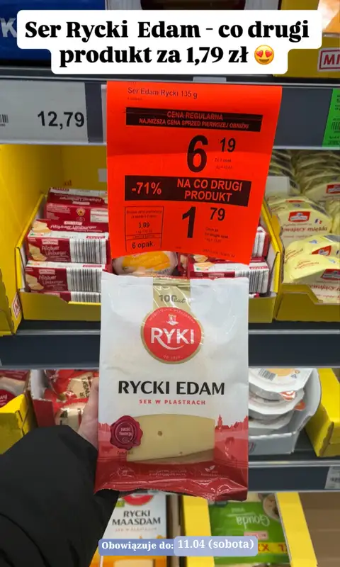 Aldi - gazetka promocyjna Zakupowe inspiracje w Aldi od środy 08.04 do soboty 11.04 - strona 12