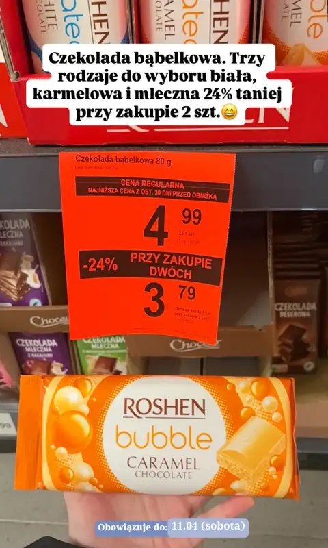 Aldi - gazetka promocyjna Zakupowe inspiracje w Aldi od środy 08.04 do soboty 11.04 - strona 10