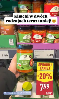 Aldi - gazetka promocyjna Zakupowe inspiracje w Aldi od środy 08.04 do soboty 11.04 - strona 6