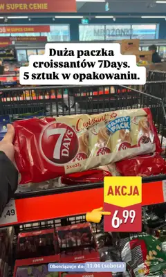Aldi - gazetka promocyjna Zakupowe inspiracje w Aldi od środy 08.04 do soboty 11.04 - strona 11